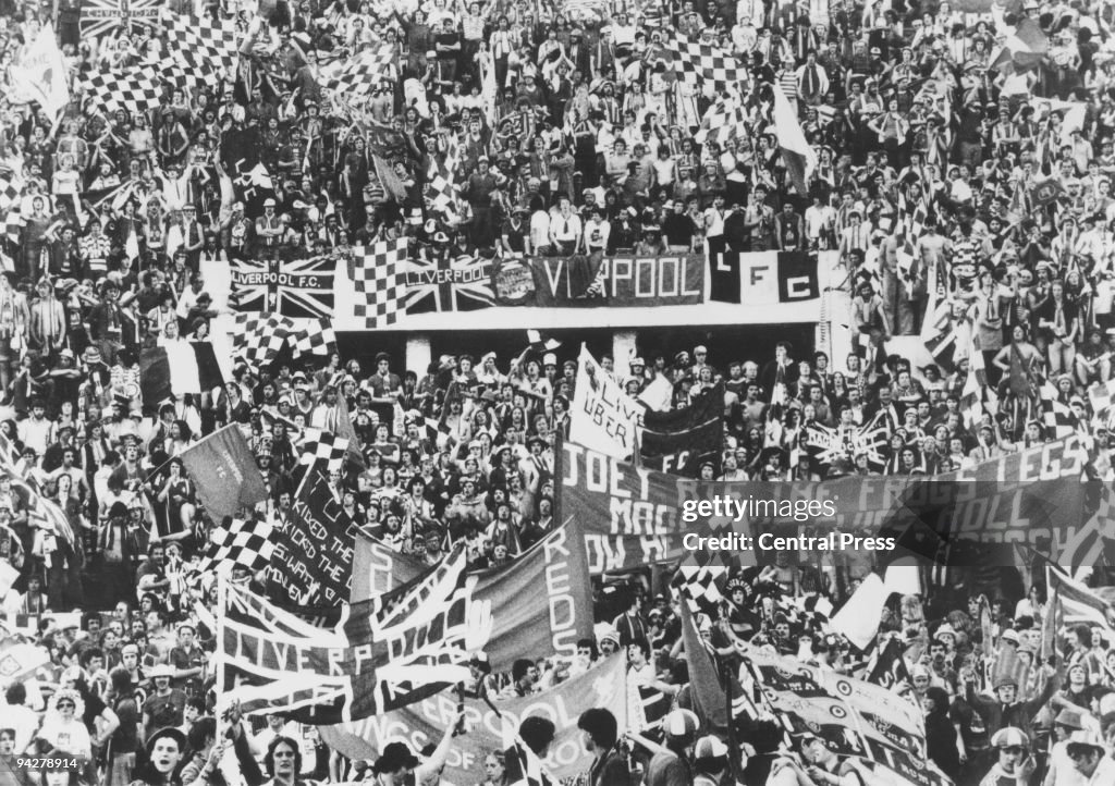 Liverpool Fans In Rome