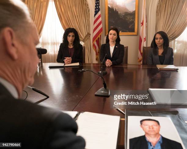 Standing in the Sun" - Cyrus and Jake's mission to take the White House reaches a new level of deceit when Liv is called to testify against Mellie,...
