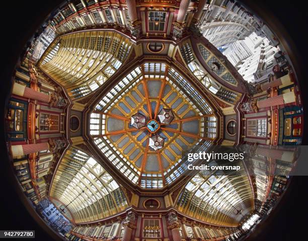 leadenhall market - leadenhall market stock pictures, royalty-free photos & images