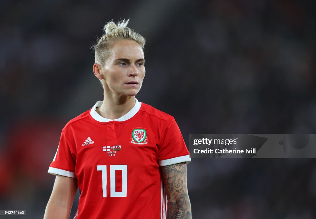 England v Wales - Women's World Cup Qualifier