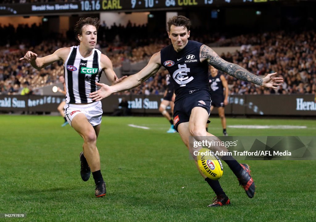 AFL Rd 3 - Carlton v Collingwood