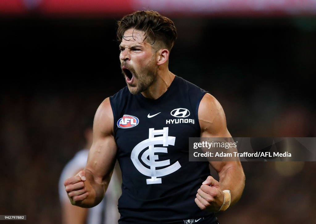 AFL Rd 3 - Carlton v Collingwood