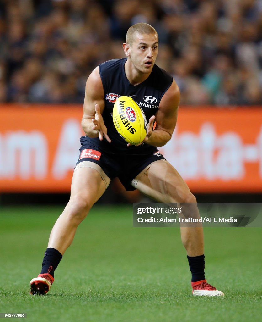 AFL Rd 3 - Carlton v Collingwood