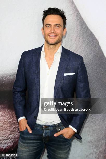 Cheyenne Jackson attends the "American Horror Story: Cult" For Your Consideration Event at The WGA Theater on April 6, 2018 in Beverly Hills,...