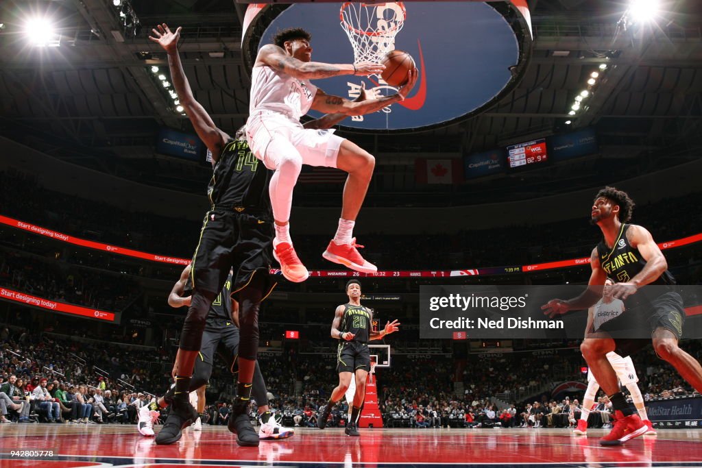 Atlanta Hawks v Washington Wizards