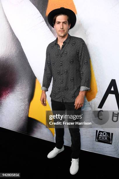 Andrew Duplessie attends the "American Horror Story: Cult" For Your Consideration Event at The WGA Theater on April 6, 2018 in Beverly Hills,...