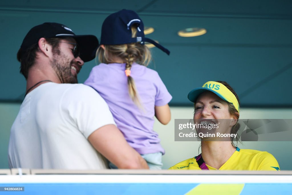 Swimming - Commonwealth Games Day 3