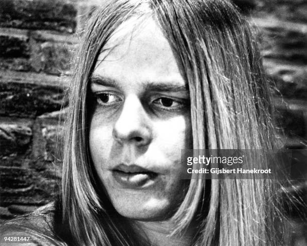 Rick Wakeman of Yes is interviewed on January 23rd, 1972 in Rotterdam, Netherlands.