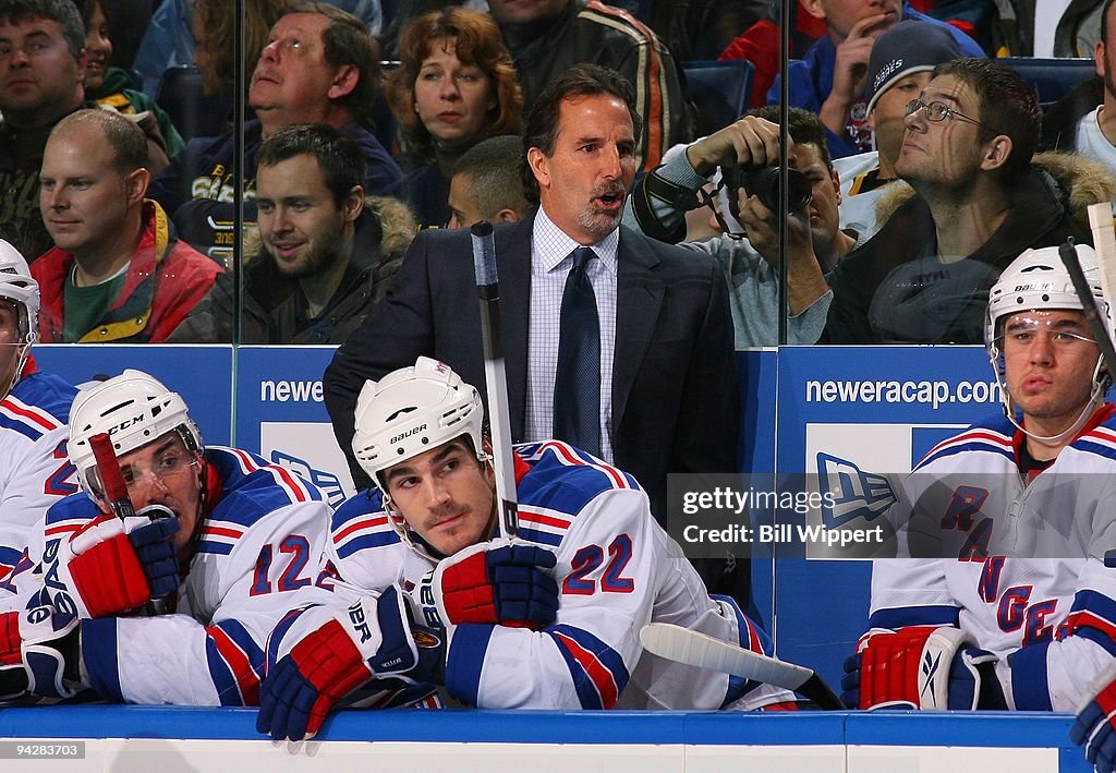 New York Rangers v Buffalo Sabres