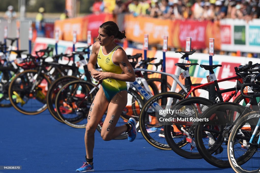 Triathlon - Commonwealth Games Day 3