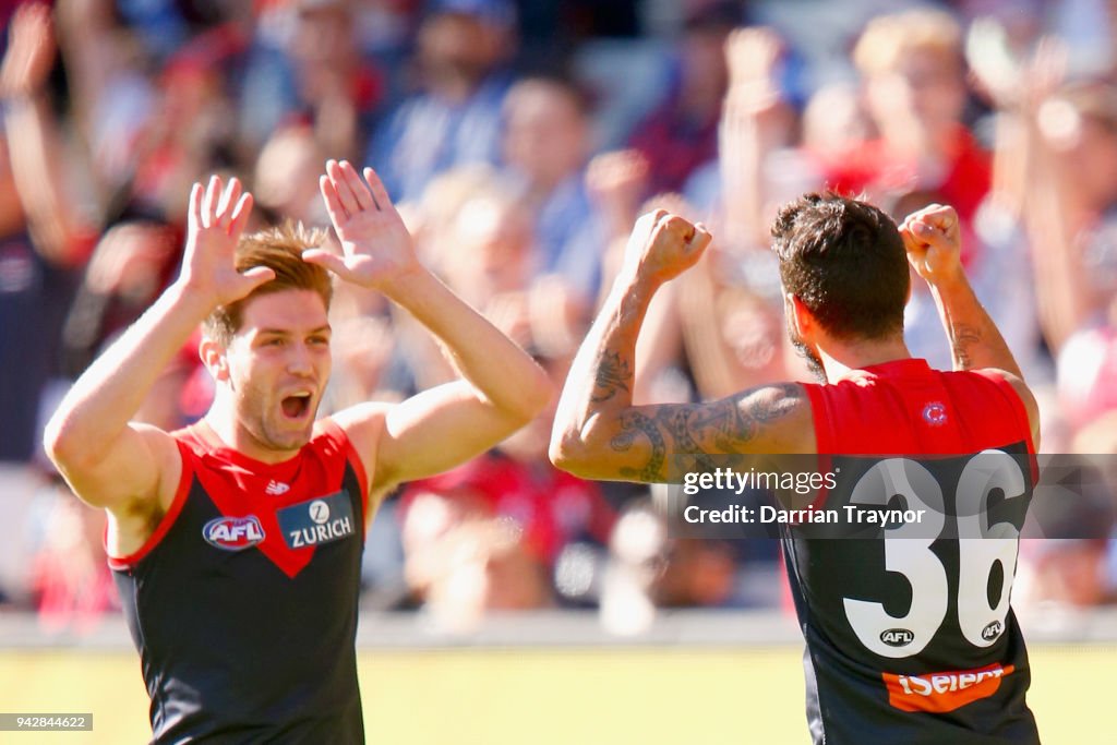 AFL Rd 3 - Melbourne v North Melbourne