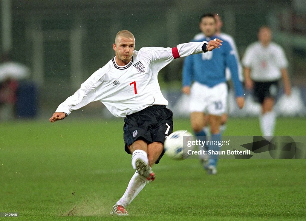 David Beckham