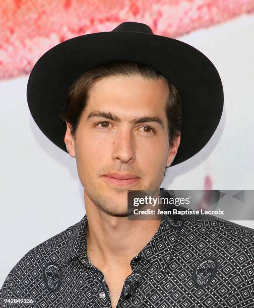 Andrew Duplessie attends the 'American Horror Story: Cult' For Your Consideration Event at The WGA Theater on April 6, 2018 in Beverly Hills,...