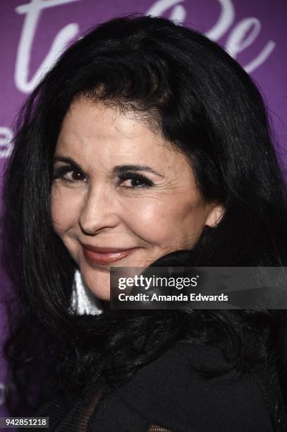 Singer Maria Conchita Alonso attends the premiere of the AltaMed "Free To Be" sexual health campaign at the Target Terrace Lounge on April 6, 2018 in...