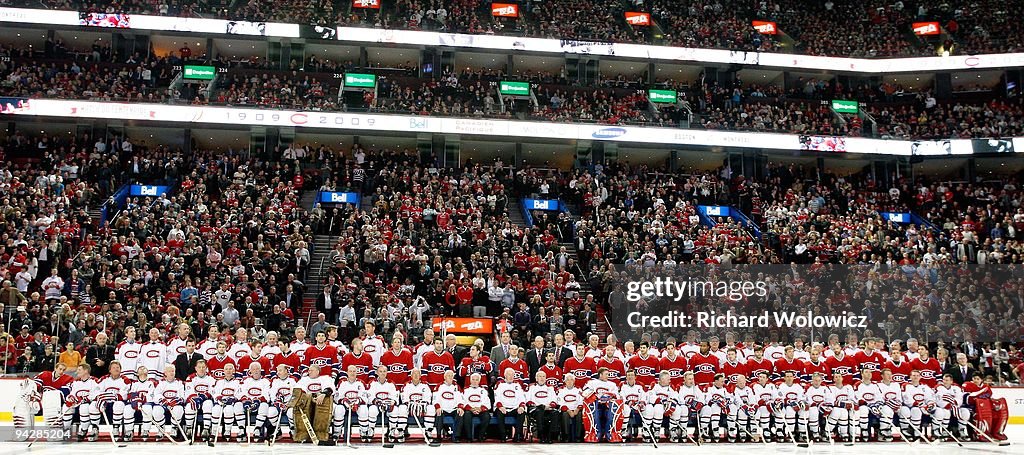 Boston Bruins v Montreal Canadiens