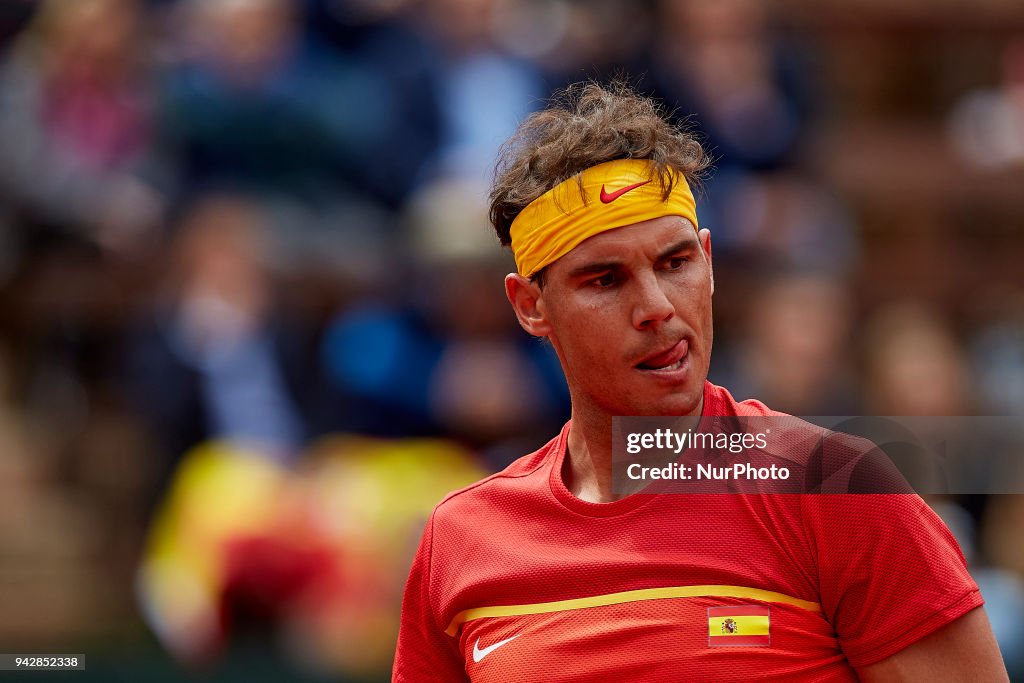 Spain v Germany - Davis Cup by BNP Paribas World Group Quarter Final