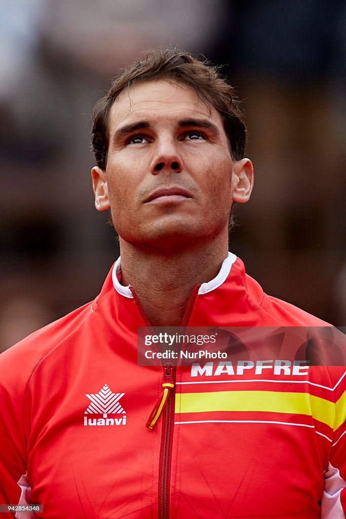 Spain v Germany - Davis Cup by BNP Paribas World Group Quarter Final