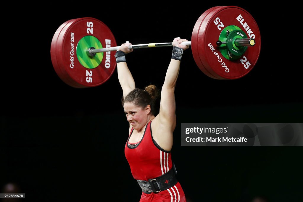 Weightlifting - Commonwealth Games Day 3
