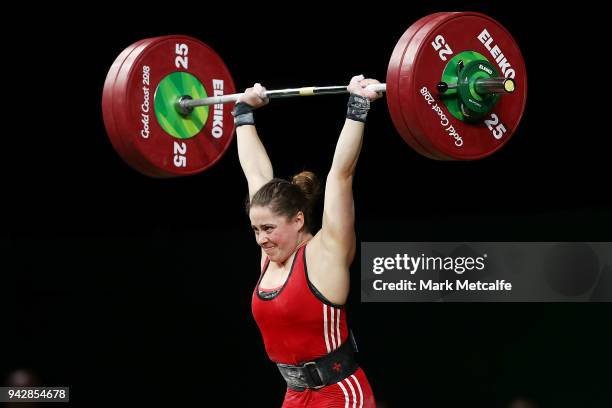 Weightlifting - Commonwealth Games Day 3, News Photo