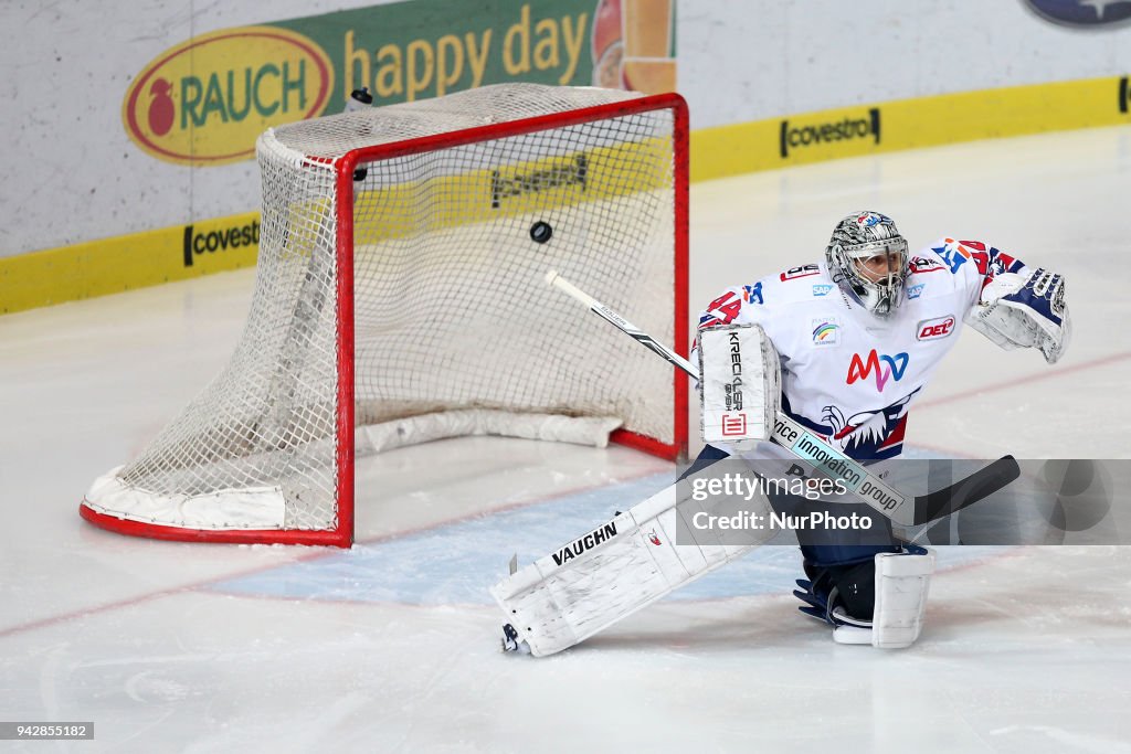 Red Bull Munich v Adler Mannheim - DEL Playoff Semifinal match 5