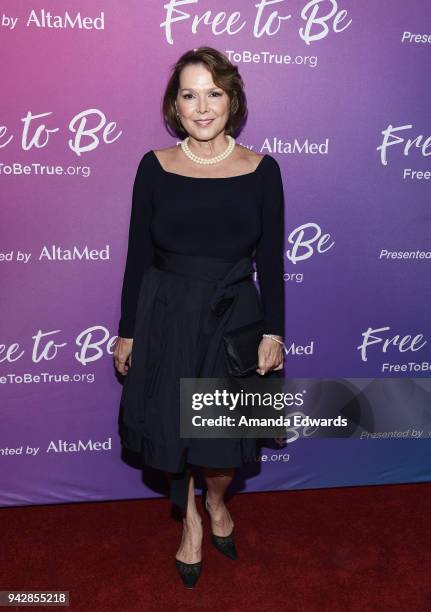 Actress Maria Richwine attends the premiere of the AltaMed "Free To Be" sexual health campaign at the Target Terrace Lounge on April 6, 2018 in Los...