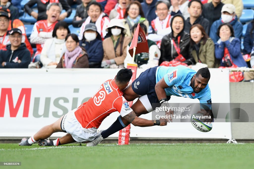 Super Rugby Rd 8 - Sunwolves v Waratahs
