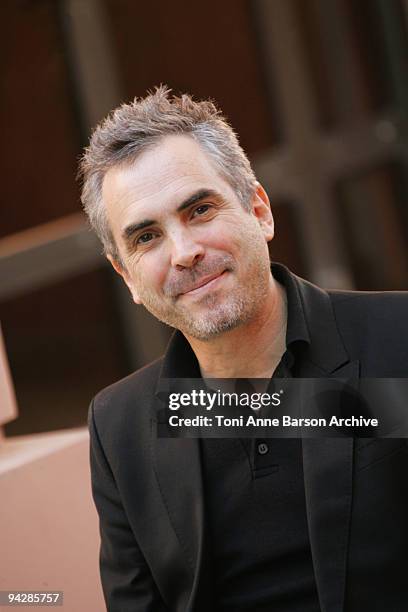 Alfonso Cuaron attends Photocall at the Mansour Hotel on December 11, 2009 in Marrakech, Morocco.