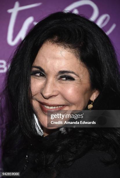 Singer Maria Conchita Alonso attends the premiere of the AltaMed "Free To Be" sexual health campaign at the Target Terrace Lounge on April 6, 2018 in...