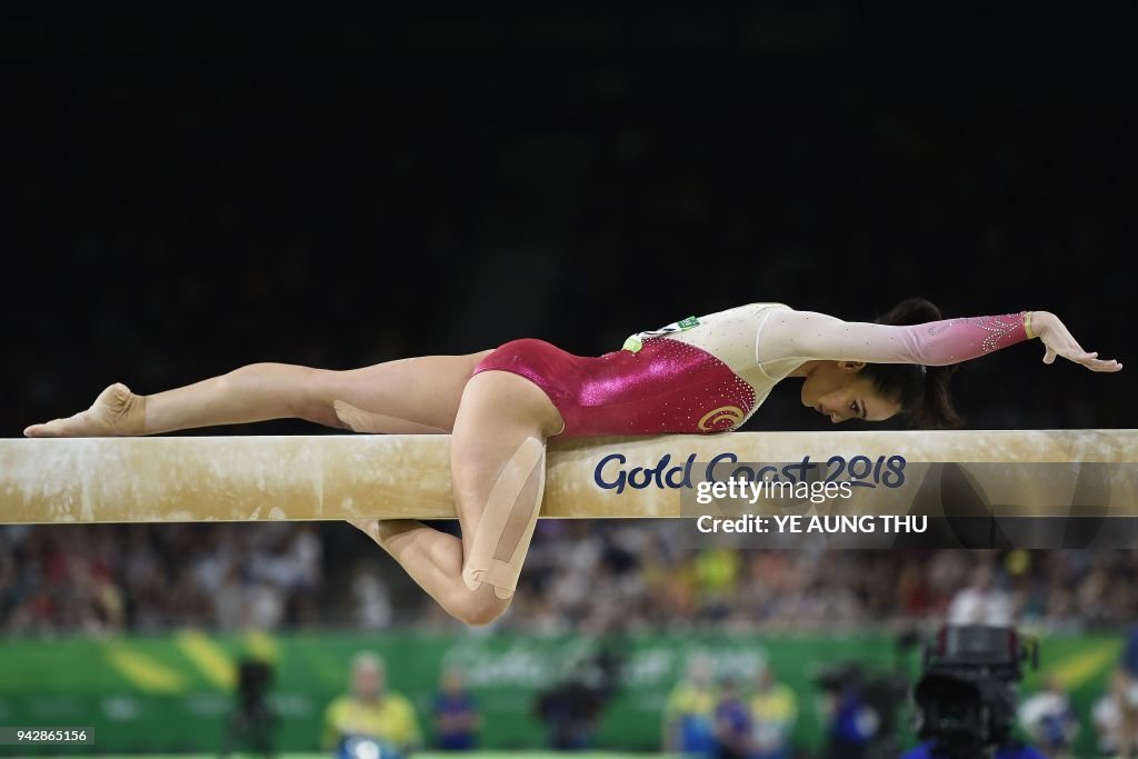 TOPSHOT-GYMNASTICS-CGAMES-2018-GOLD COAST