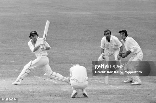Ian Chappell batting for Australia during his innings of 86 runs in the 2nd Test match between England and Australia at Lord's Cricket Ground,...