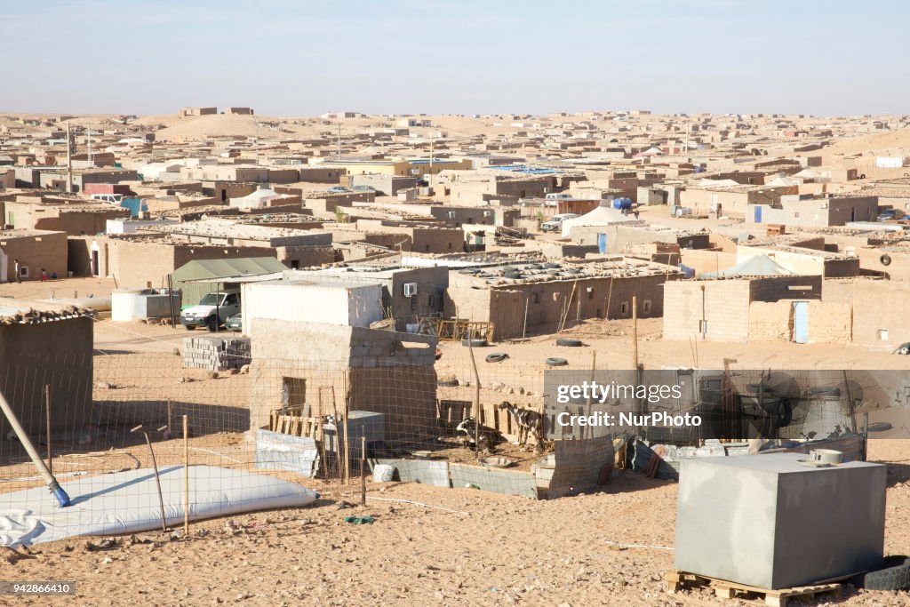 The Saharawi Refugee Camps