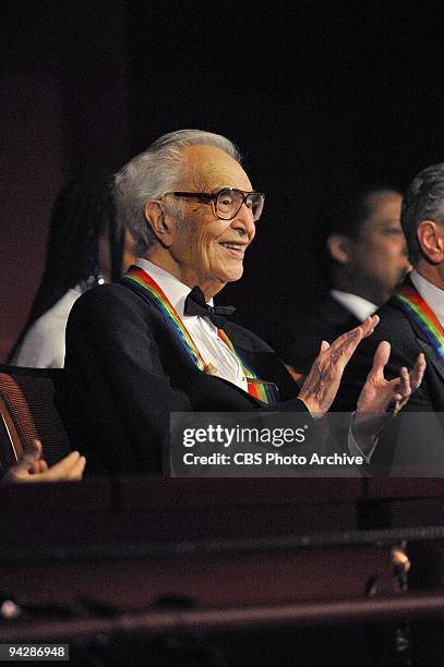 The 32nd Annual Kennedy Center Honors --Rock legend Bruce Springstein, Jazz pianist Dave Brubeck, Opera star Grace Bumbry, Writer/Comedian Mel...