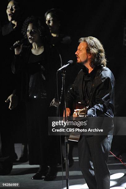 The 32nd Annual Kennedy Center Honors --Rock legend Bruce Springstein, Jazz pianist Dave Brubeck, Opera star Grace Bumbry, Writer/Comedian Mel...