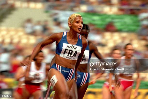 Christine Arron, News Photo