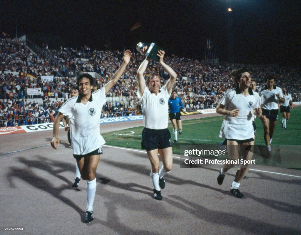 Belgium v West Germany - UEFA Euro 1980 Final