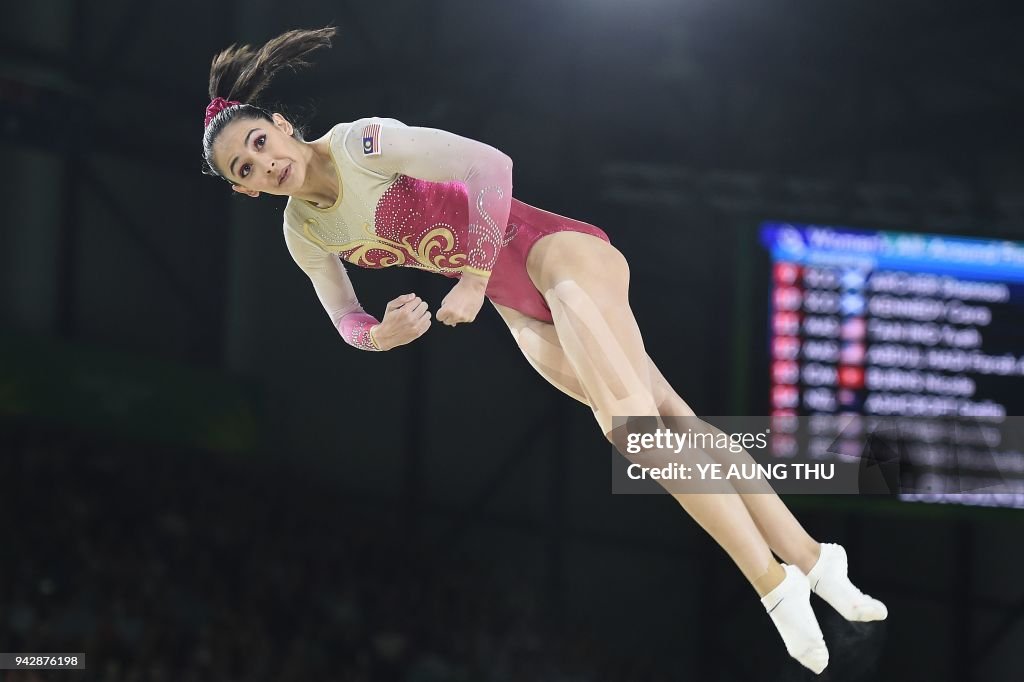 GYMNASTICS-CGAMES-2018-GOLD COAST