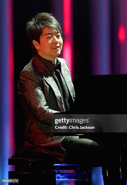 Lang Lang performs at the Nobel Peace Prize Concert at Oslo Spektrum on December 11, 2009 in Oslo, Norway. Tonight's Nobel Peace Prize Concert is...