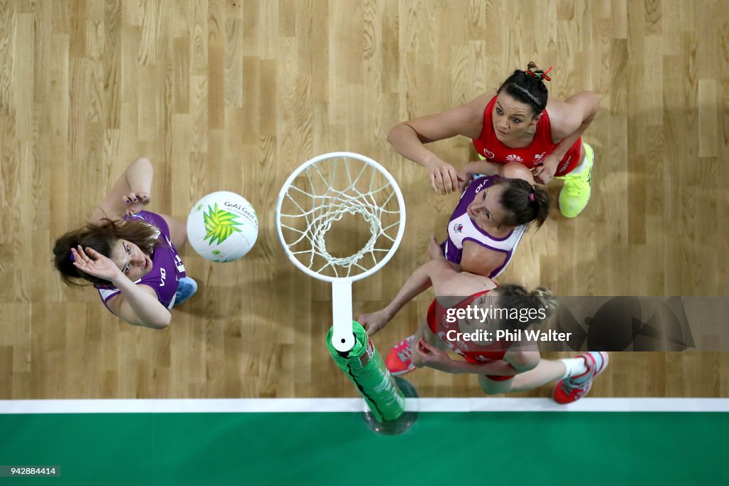 Netball - Commonwealth Games Day 3