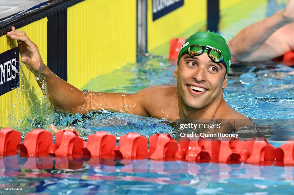 Swimming - Commonwealth Games Day 3