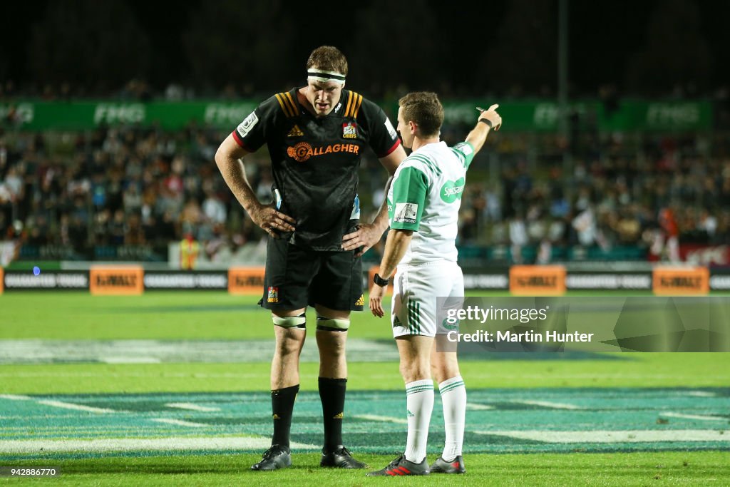 Super Rugby Rd 8 - Chiefs v Blues