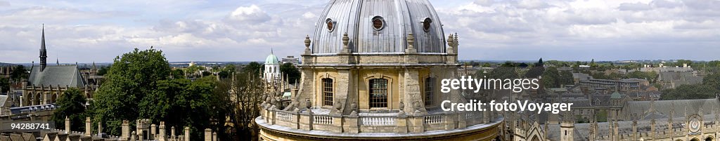Oxford University panorama