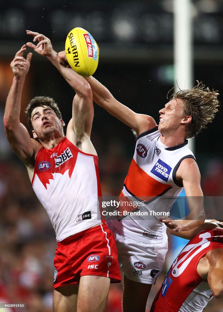 AFL Rd 3 - Sydney v GWS