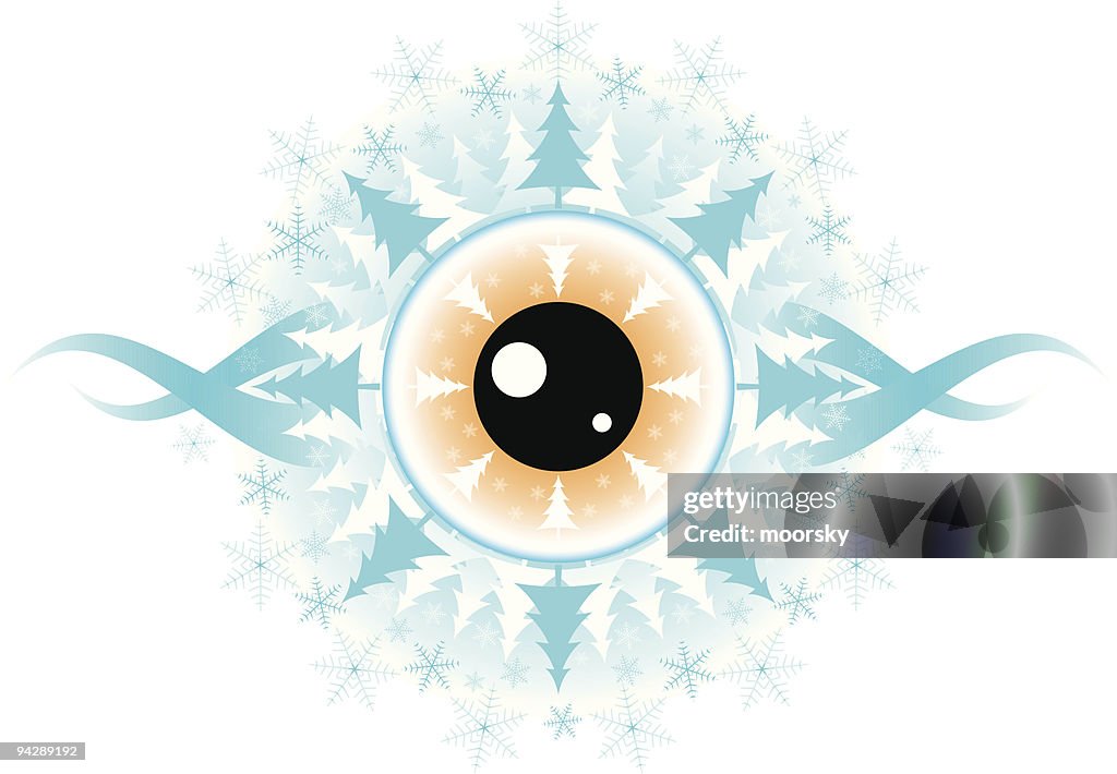 Winter eye
