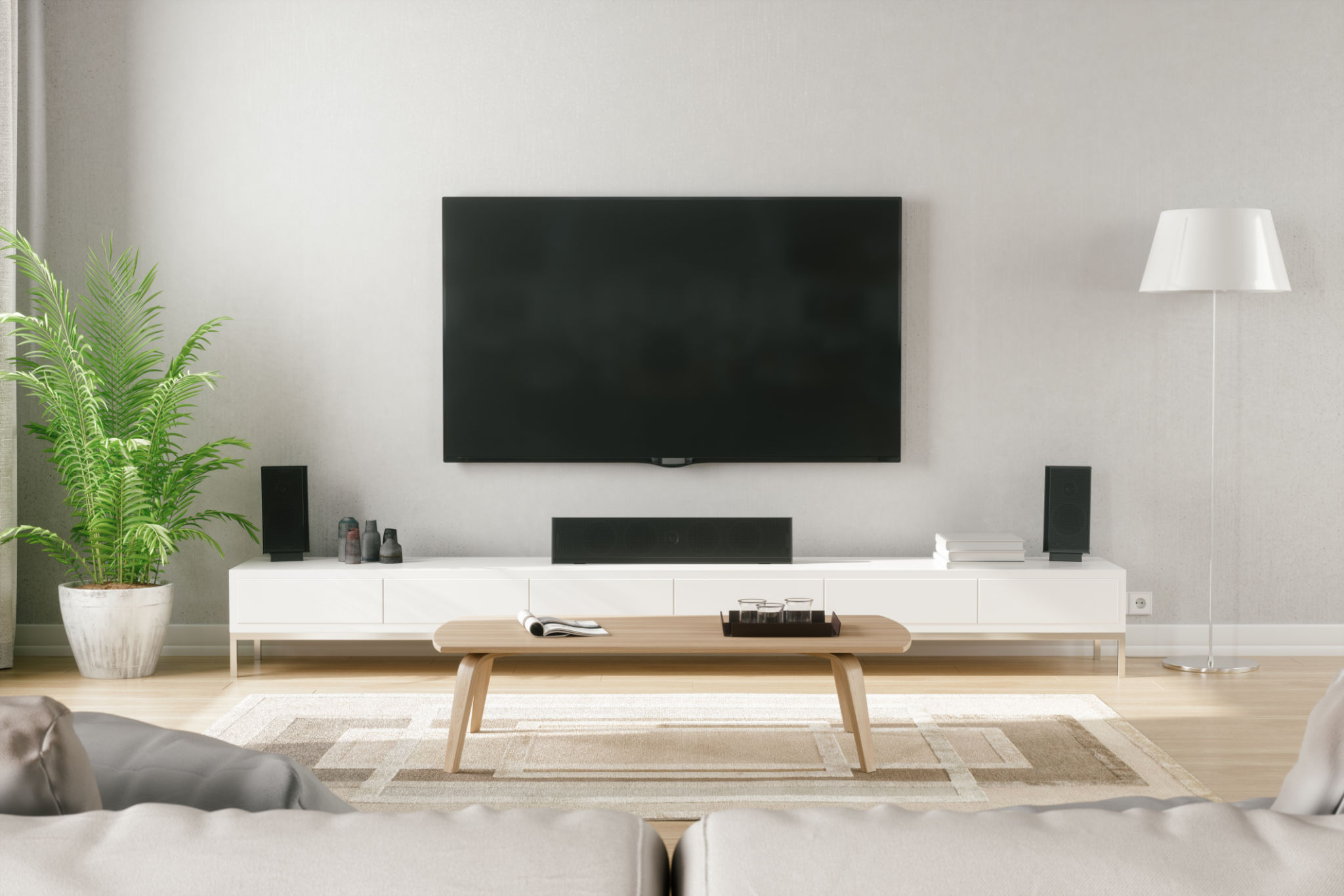 home theater equipment