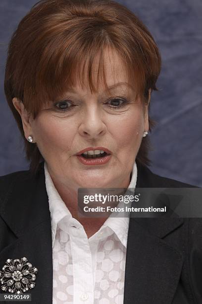 Brenda Blethyn at the Hazelton Hotel Toronto, Ontario Canada, on September 15, 2009. Reproduction by American tabloids is absolutely forbidden.