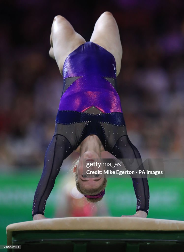 2018 Commonwealth Games - Day Three