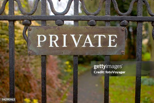 1,354 Wrought Iron Sign Stock Photos, High-Res Pictures, and