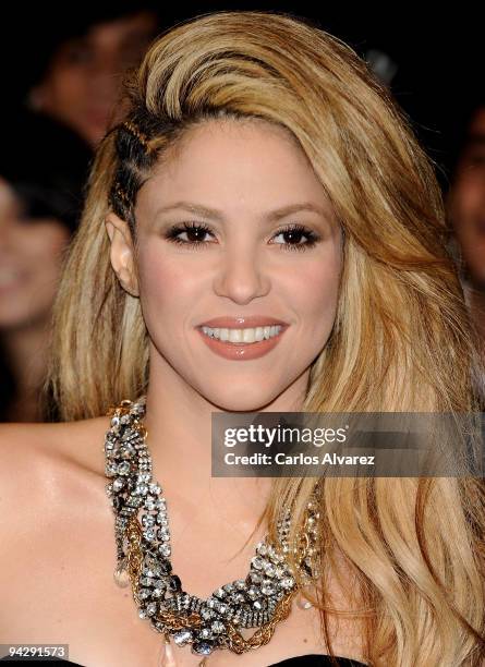 Shakira 2009 Photos and Premium High Res Pictures - Getty Images