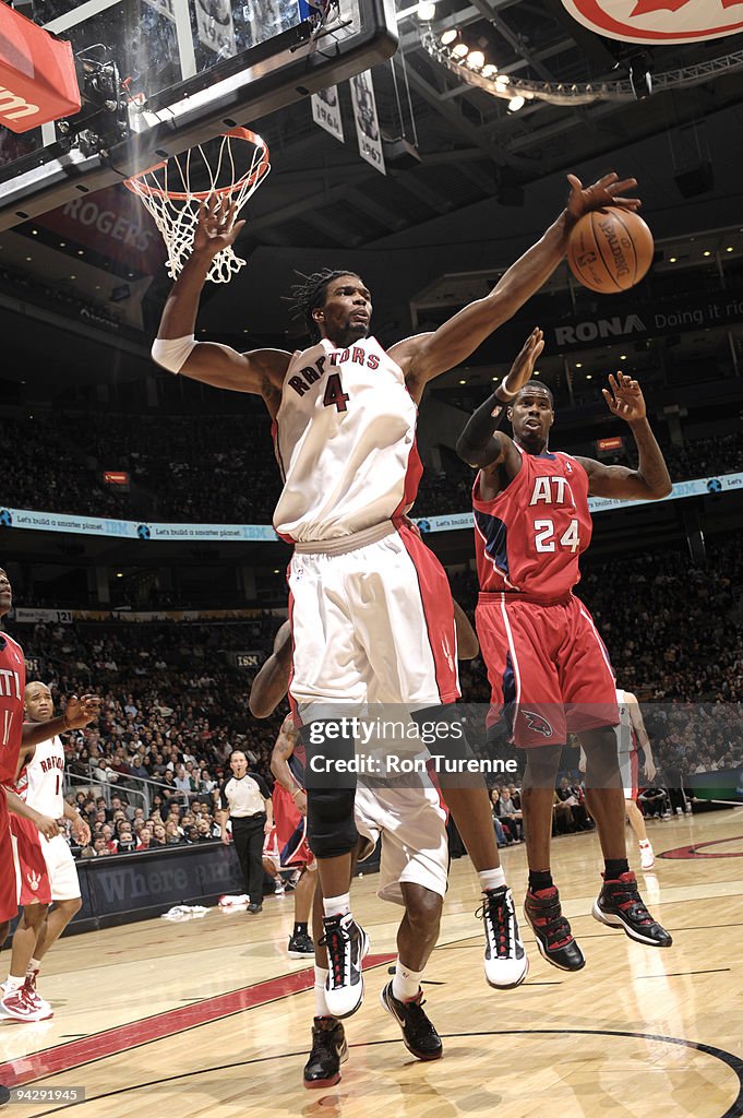 Atlanta Hawks v Toronto Raptors