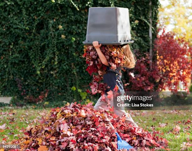 dumping - accero rosso foto e immagini stock